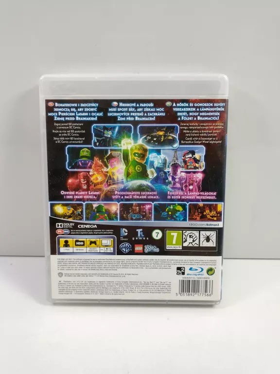 GRA PS3 LEGO BATMAN 3 POZA GOTHAM