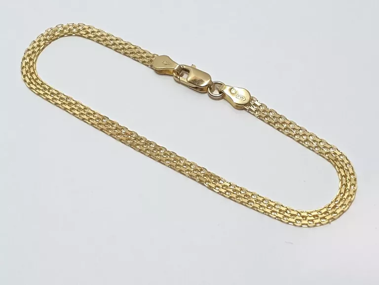 zlota-bransoletka-bismarck-pr585-18cm-kosciuszki-48-bilgoraj