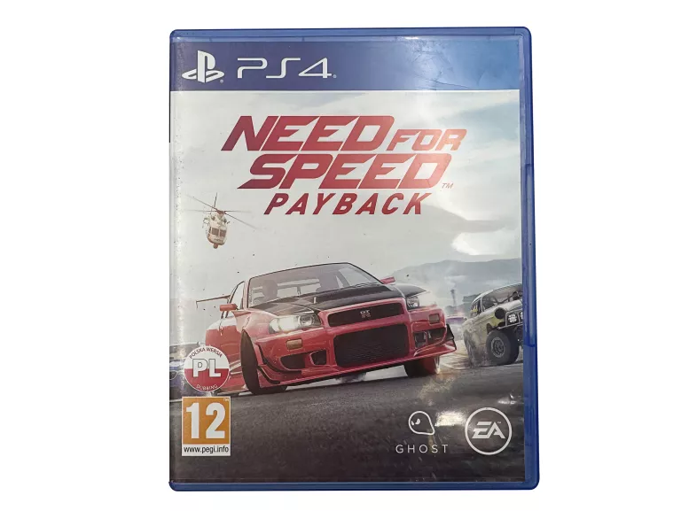 GRA NEED FOR SPEED PAYBACK PLAYSTATION 4 PS4