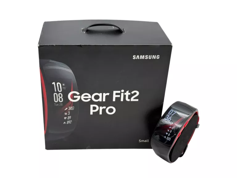 SMARTWATCH SAMSUNG SM-R365 GEAR FIT2 PRO CZERWONY