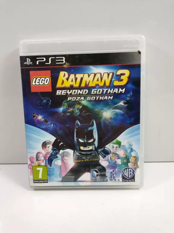 GRA PS3 LEGO BATMAN 3 POZA GOTHAM