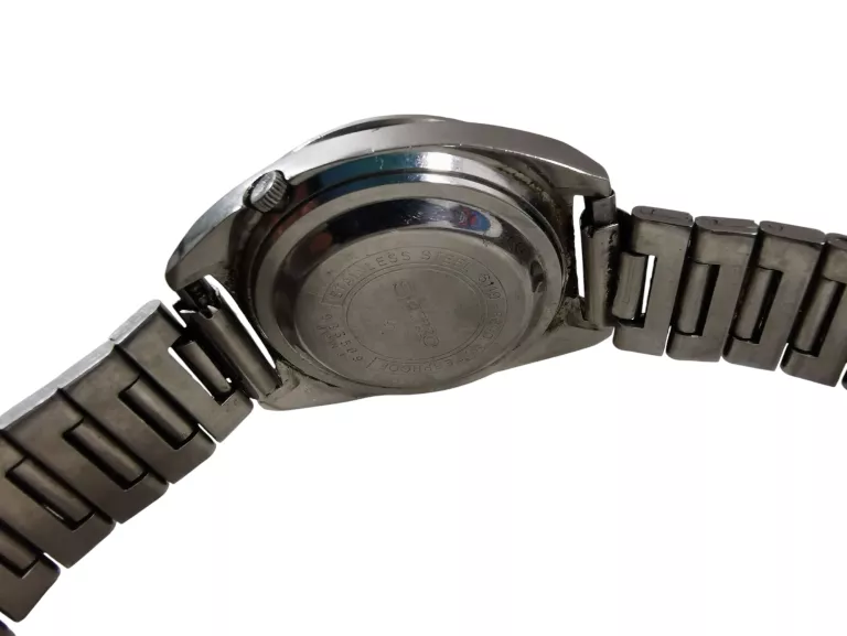ZEGAREK SEIKO 5 AUTOMATIC AUTOMAT NIEBIESKA TARCZA 6119-8240