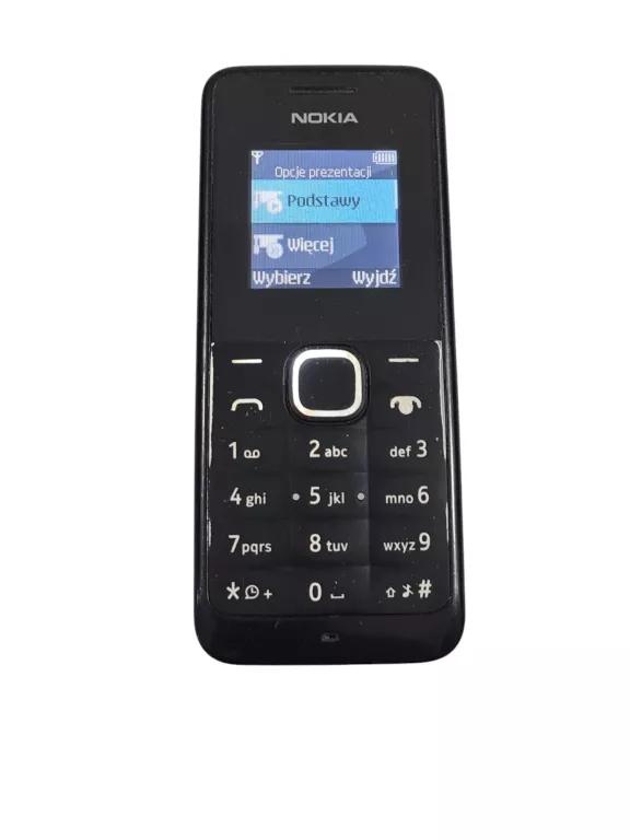TELEFON Z KLAWIATURĄ NOKIA 105 KLASYCZNY