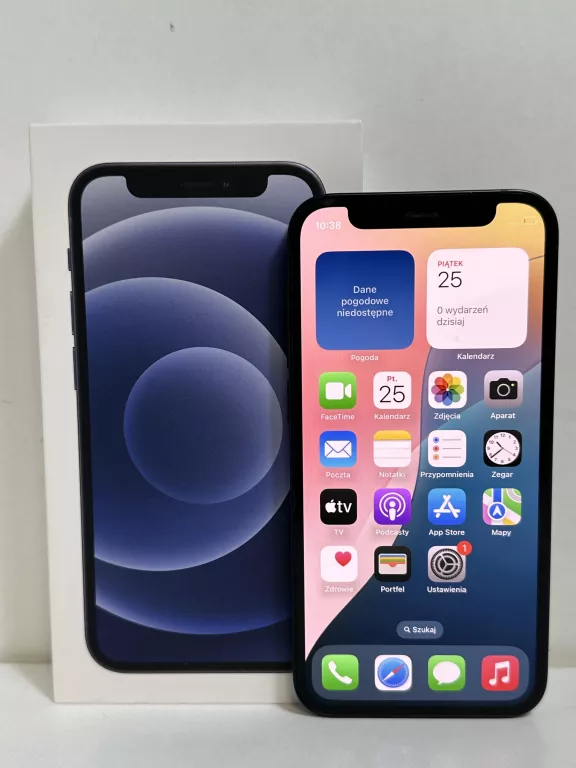 SMARTFON IPHONE 12 MINI 81% 64GB WARTO