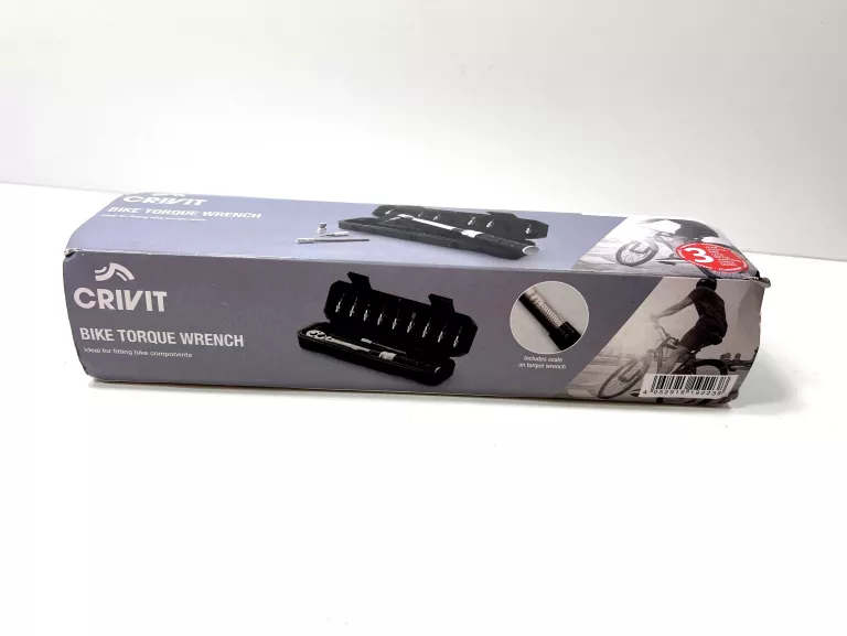 KLUCZ DYNAMOMETRYCZNY ROWEROWY 2-24 NM CRIVIT / POWYSTAWOWY !
