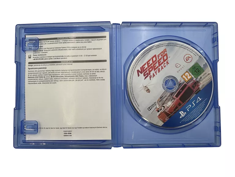 GRA NEED FOR SPEED PAYBACK PLAYSTATION 4 PS4