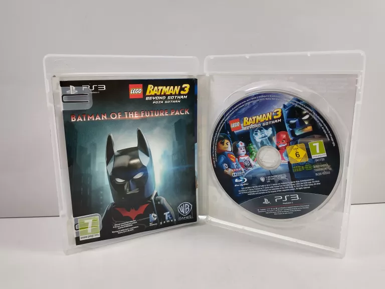 GRA PS3 LEGO BATMAN 3 POZA GOTHAM