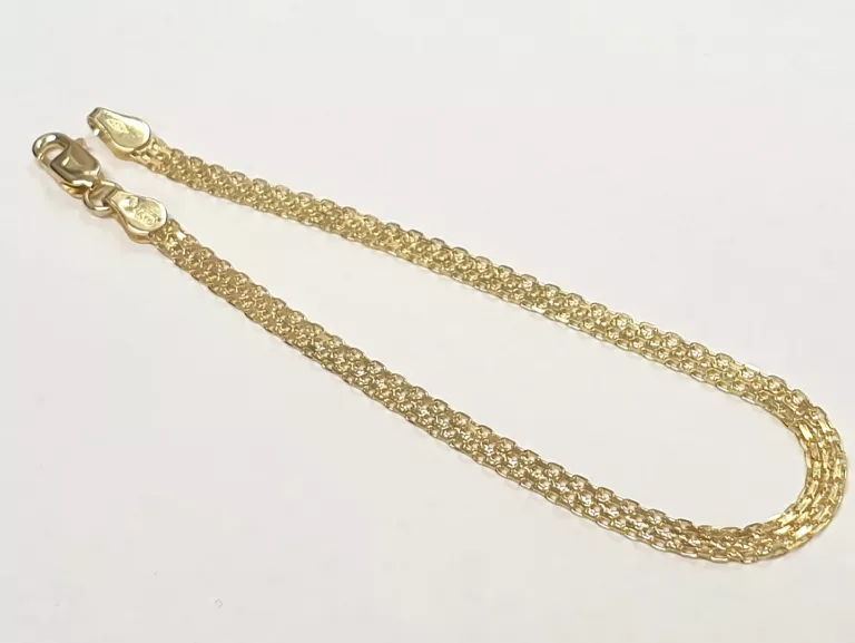 zlota-bransoletka-bismarck-pr585-18cm-ean-gtin-5905868205145