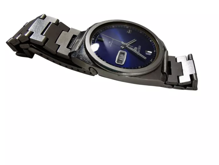 ZEGAREK SEIKO 5 AUTOMATIC AUTOMAT NIEBIESKA TARCZA 6119-8240