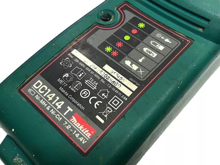 ŁADOWARKA MAKITA DC1414T
