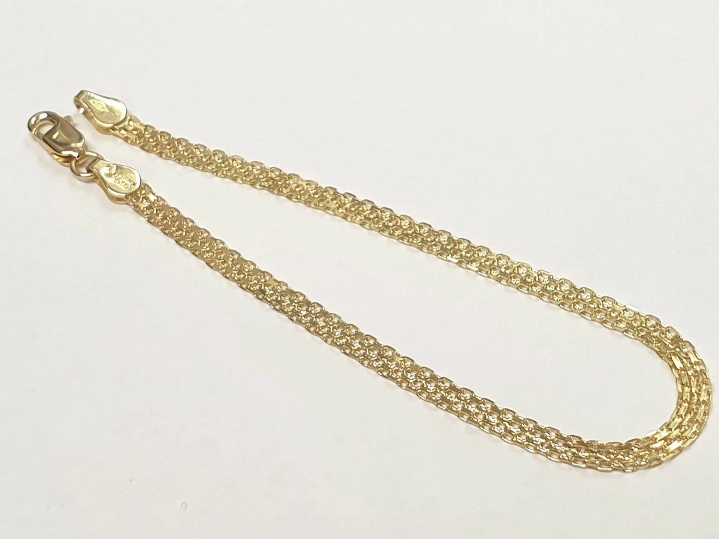 zlota-bransoletka-bismarck-pr585-18cm-ean-gtin-5905868205145