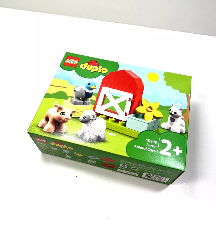 LEGO DUPLO 10949 ZWIERZĘTA GOSPODARSKIE