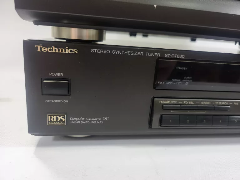ZESTAW KINA DOMOWEGO TECHNICS WIEŻA WZMACNIACZ ODTWARZACZ