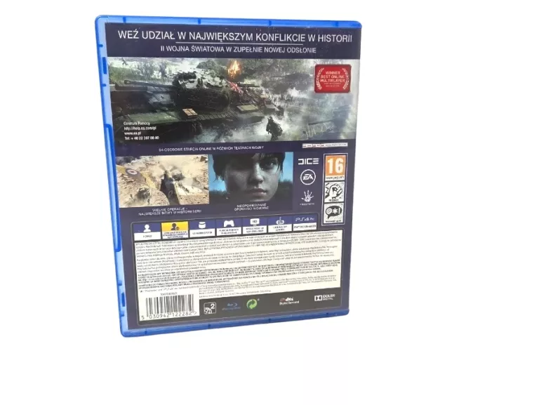 GRA NA KONSOLĘ SONY PS4 BATTLEFIELD 5 / PUDEŁKO