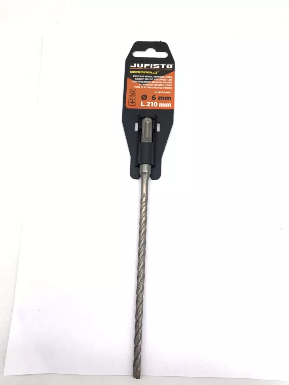 WIERTŁO DO BETONU JUFISTO 6MM X210MM