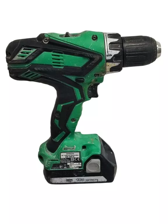WKRĘTARKA HITACHI DS18DJLV WALIZKA 2 AKU