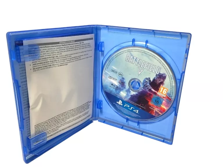 GRA NA KONSOLĘ SONY PS4 BATTLEFIELD 5 / PUDEŁKO