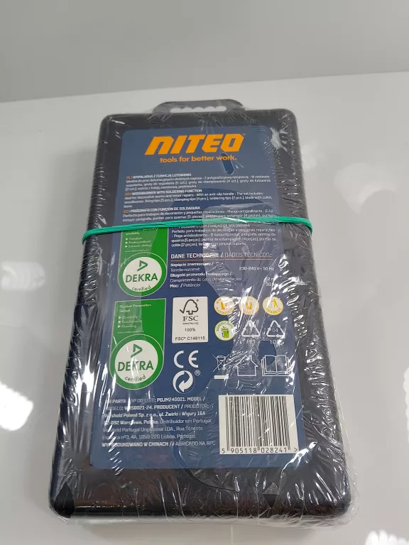 NITEO WYPALARKA