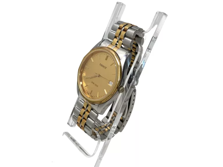 ZEGAREK MĘSKI BRANSOLETA TISSOT PR 100 P 360/460