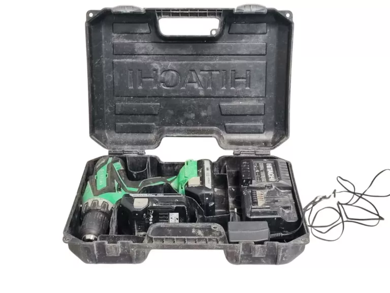 WKRĘTARKA HITACHI DS18DJLV WALIZKA 2 AKU