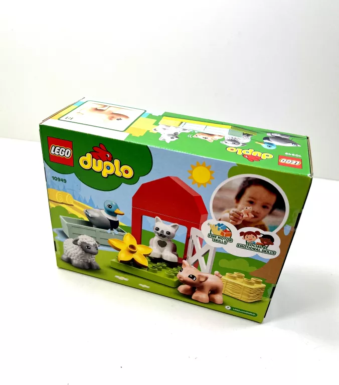 LEGO DUPLO 10949 ZWIERZĘTA GOSPODARSKIE
