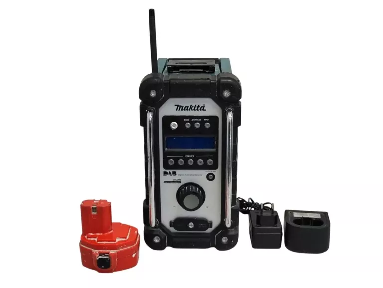 RADIO BUDOWLANE MAKITA DMR104