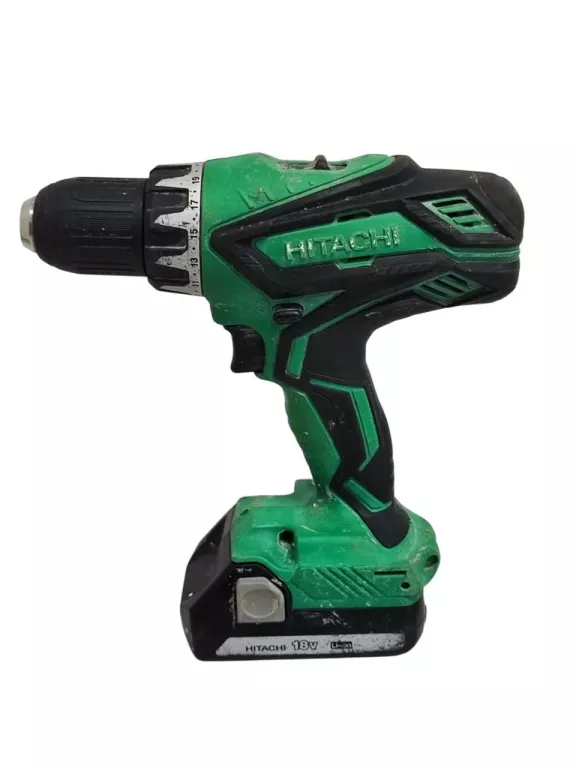 WKRĘTARKA HITACHI DS18DJLV WALIZKA 2 AKU