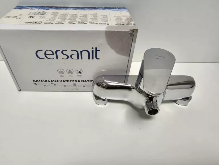 BATERIA UMYWALKOWA ŚCIENNA CERSANIT CERSANIT