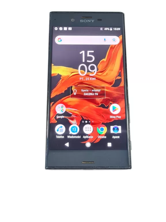 TELEFON SONY XPERIA XZ 2 GB / 32 GB 4G (LTE) CZARNY
