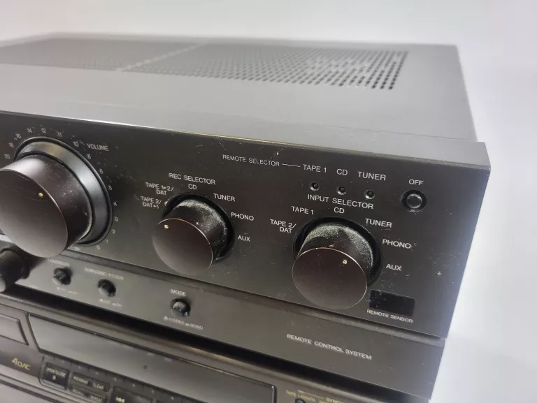 ZESTAW KINA DOMOWEGO TECHNICS WIEŻA WZMACNIACZ ODTWARZACZ