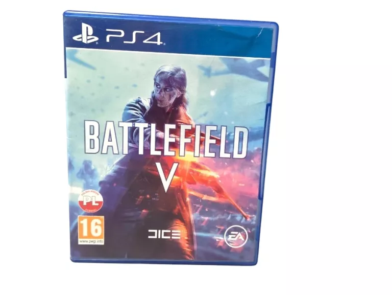 GRA NA KONSOLĘ SONY PS4 BATTLEFIELD 5 / PUDEŁKO