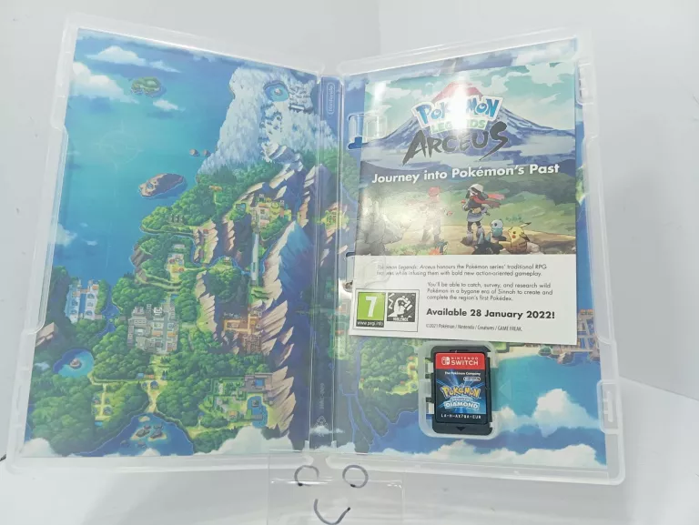 GRA NINTENDO POKÉMON BRILLIANT DIAMOND