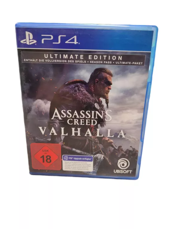 GRA DO PS4 ASSASSIN'S CREED VALHALLA ULTIMATE EDITION