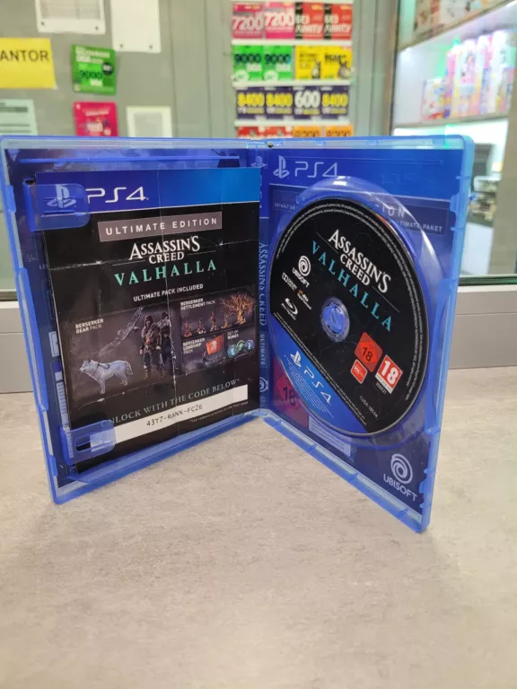 GRA DO PS4 ASSASSIN'S CREED VALHALLA ULTIMATE EDITION