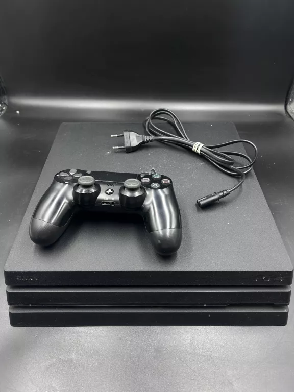 KONSOLA SONY PLAYSTATION 4 (PS4) PRO 1TB + PAD POLECAMY!