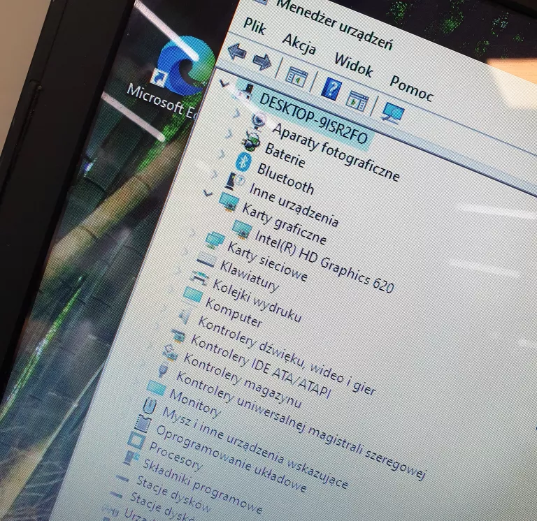 LAPTOP DELL INSPIRON 15 3567 - RAM 12GB - INTEL CORE I5 7TH - DYSK 256GB