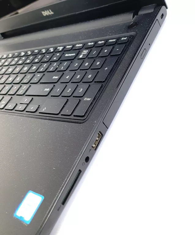 LAPTOP DELL INSPIRON 15 3567 - RAM 12GB - INTEL CORE I5 7TH - DYSK 256GB