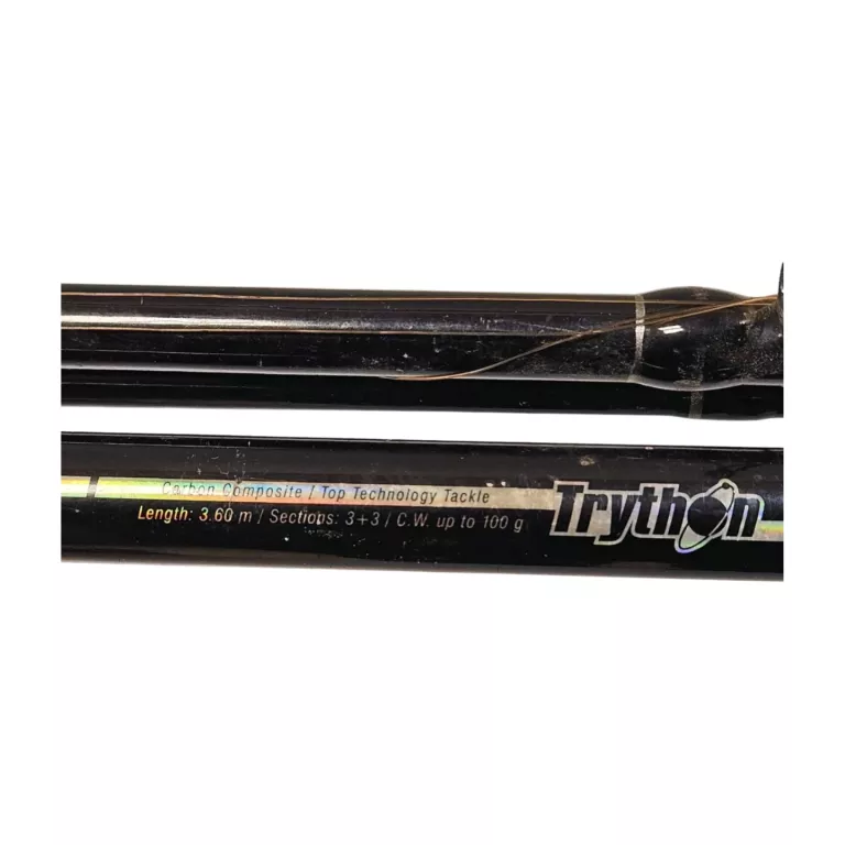 WĘDKA MIKADO TRYTHON FEEDER 360 CW-100G + KOŁOWROTEK