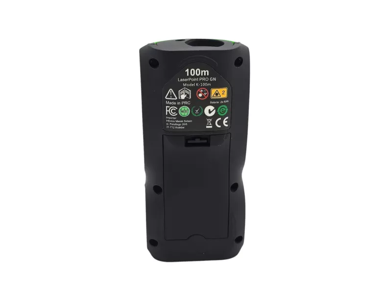 DALMIERZ LASEROWY FANGER LASERPOINT PRO GN K-100M