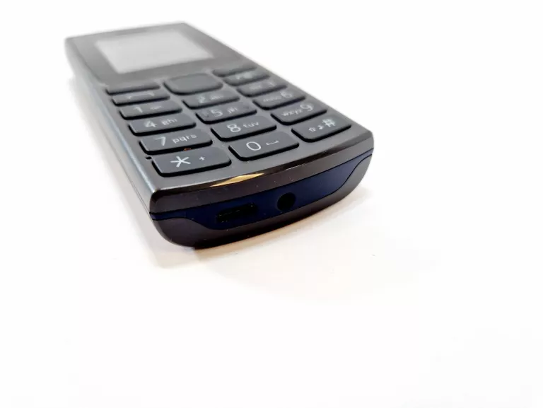 TELEFON KOMÓRKOWY | NOKIA 105 2023 | 4G (LTE) | CZARNY | ŁADOWARKA