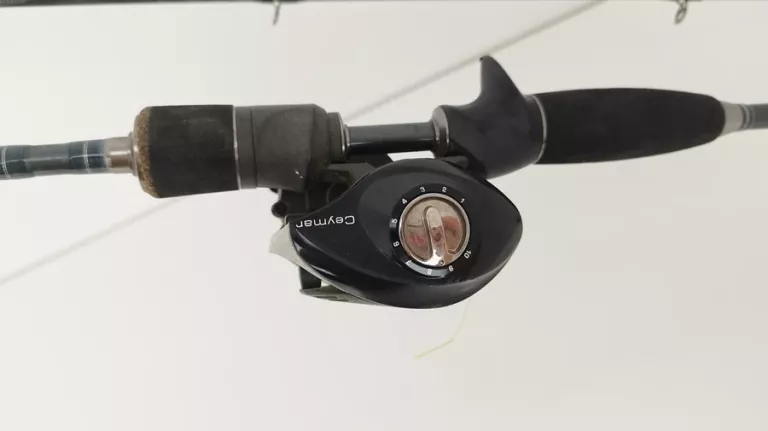WĘDKA OKUMA PSYCHO-PERCH CASTING Z KOŁOWROTKIEM