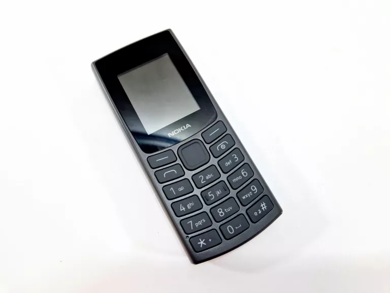 TELEFON KOMÓRKOWY | NOKIA 105 2023 | 4G (LTE) | CZARNY | ŁADOWARKA