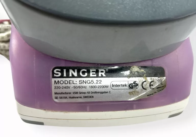 ŻELAZKO SINGER SNG 5.22 2200W