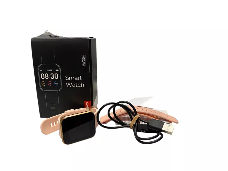 SMARTWATCH LENOVO HW25H / PROBLEM Z APLIKACJĄ