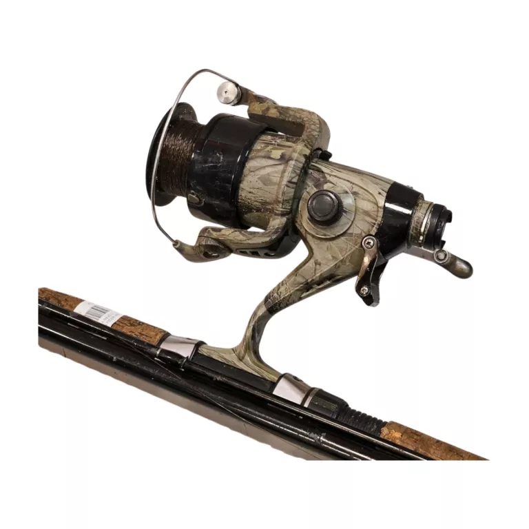 WĘDKA MIKADO TRYTHON FEEDER 360 CW-100G + KOŁOWROTEK