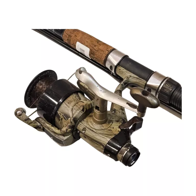 WĘDKA MIKADO TRYTHON FEEDER 360 CW-100G + KOŁOWROTEK