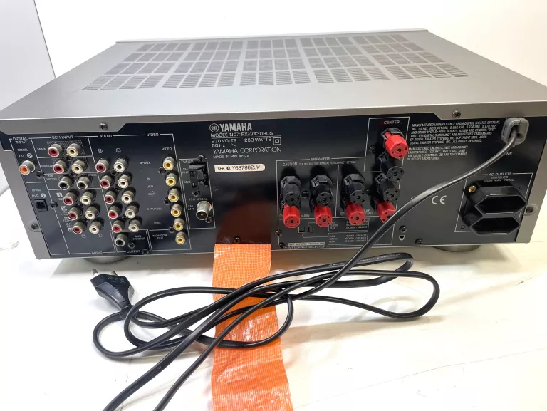 AMPLITUNER YAMAHA RX-V430 RDS/PILOT
