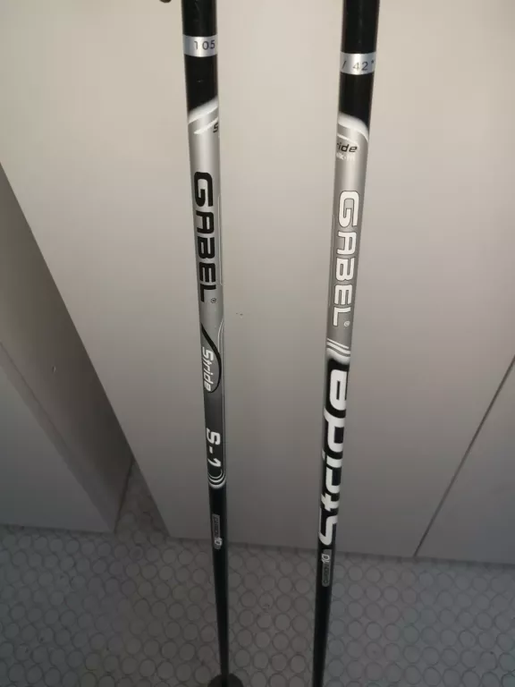 KIJE NORDIC WALKING GABEL STRIDE CARBON