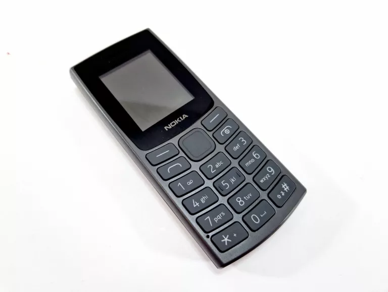 TELEFON KOMÓRKOWY | NOKIA 105 2023 | 4G (LTE) | CZARNY | ŁADOWARKA