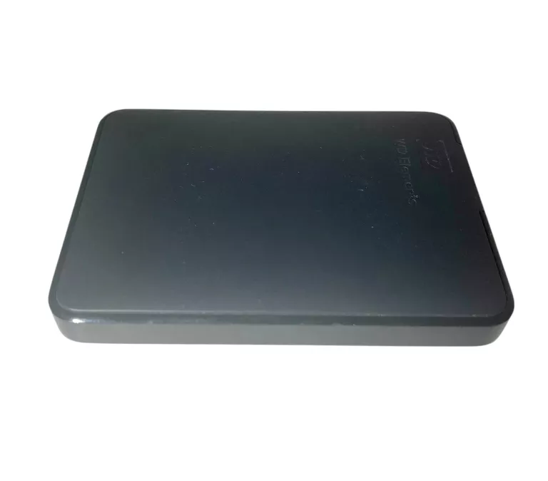DYSK ZEWNĘTRZNY HDD WD ELEMENTS PORTABLE 1TB CZARNY